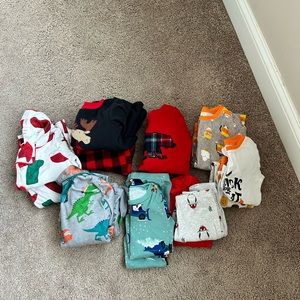 Lot of 5T Jammies